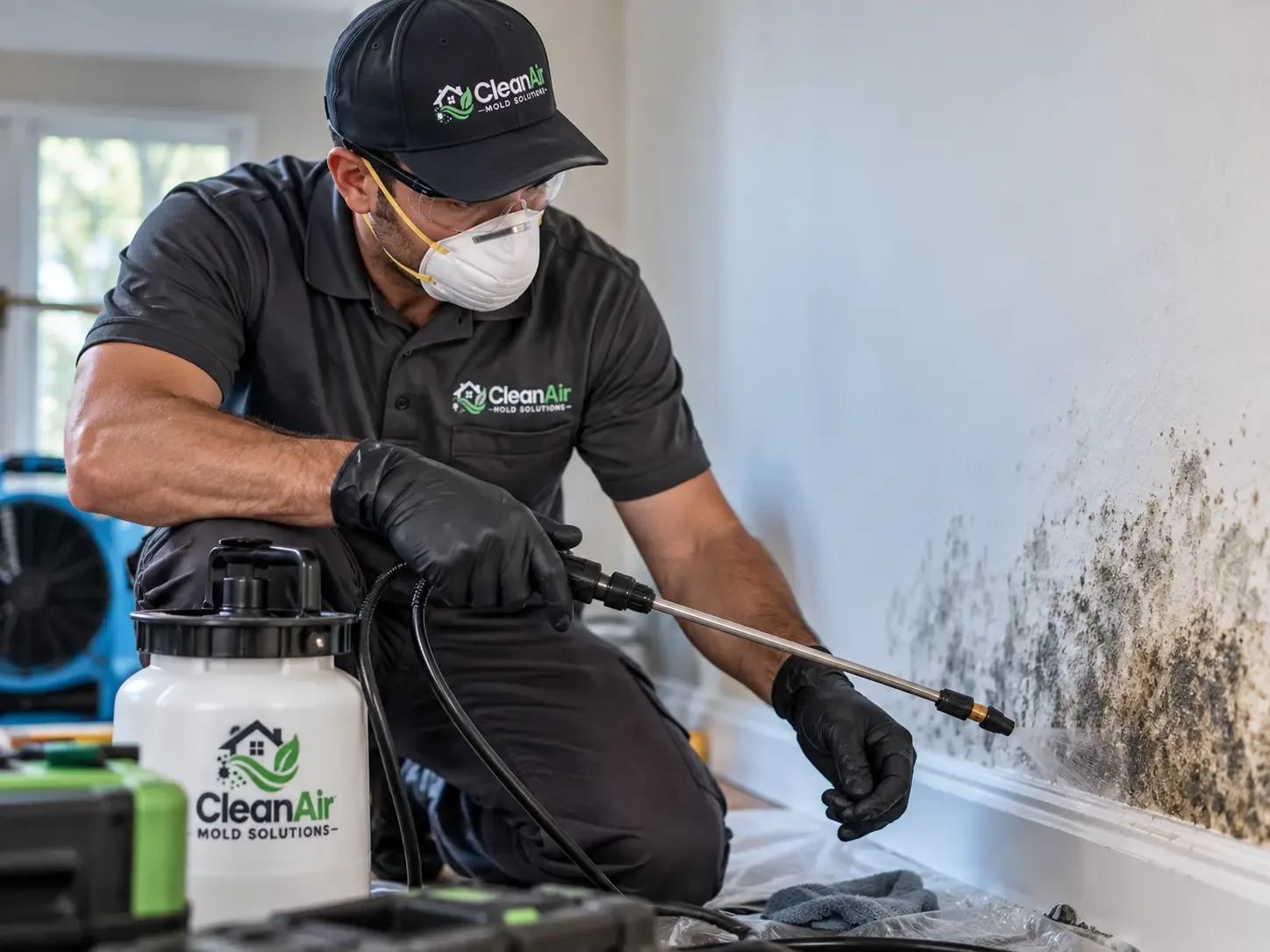Why choose Mold Remediation in Rosewood, OH
